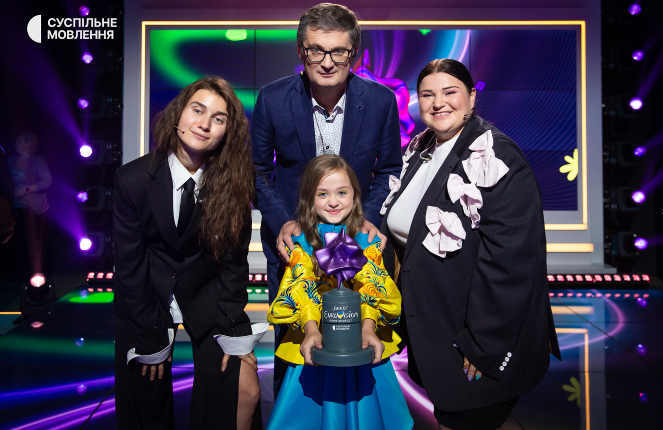 Стало відомо, хто представлятиме Україну на Дитячому Євробаченні